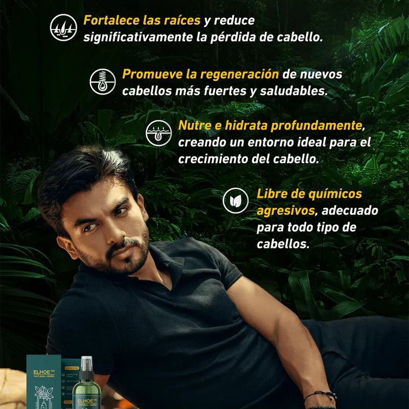 Tratamiento Completo - Shampoo + acondiconador + Tonico OUHOE